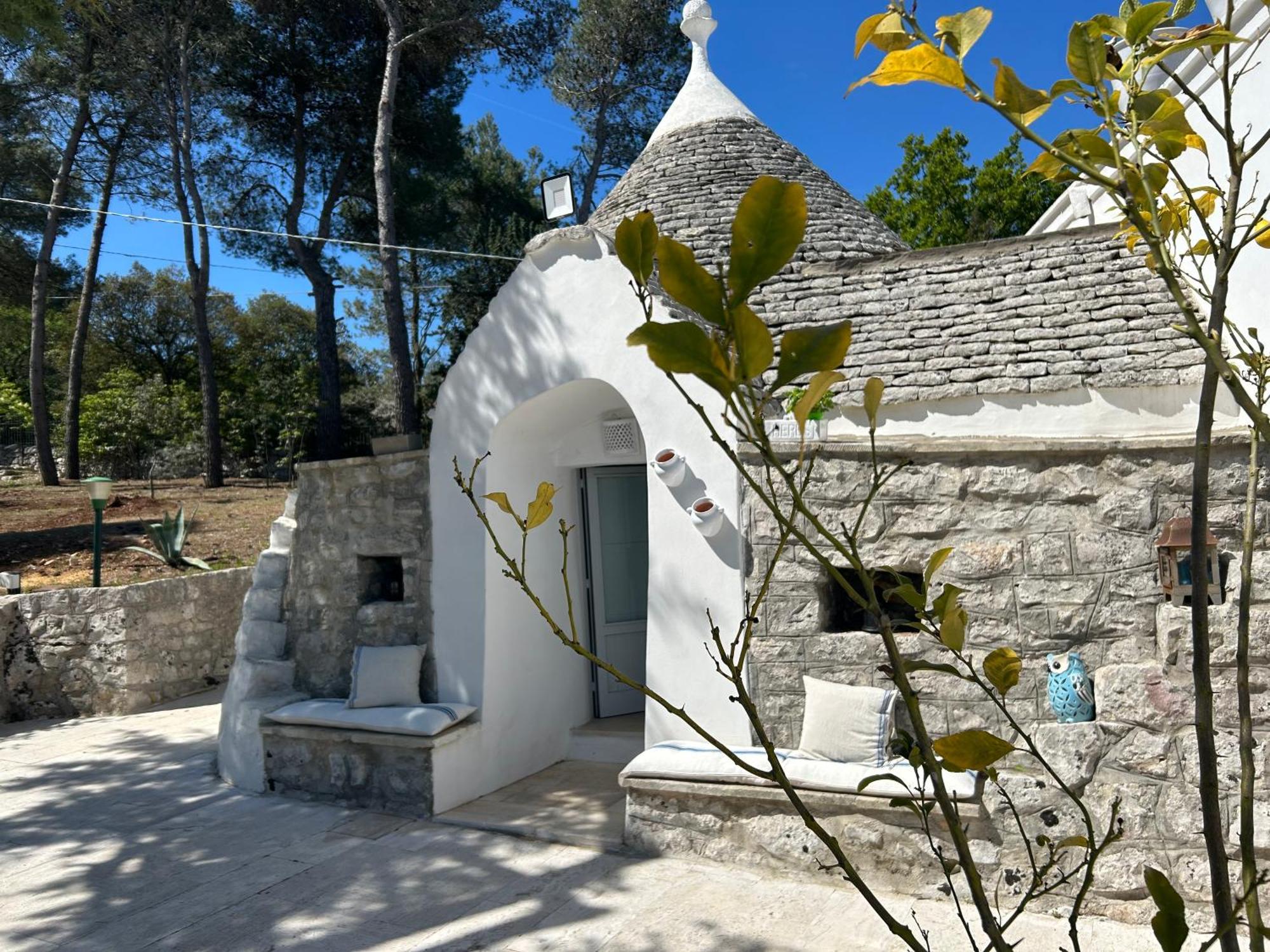 Il Trullo Di Simona Bed & Breakfast Локоротондо Екстериор снимка