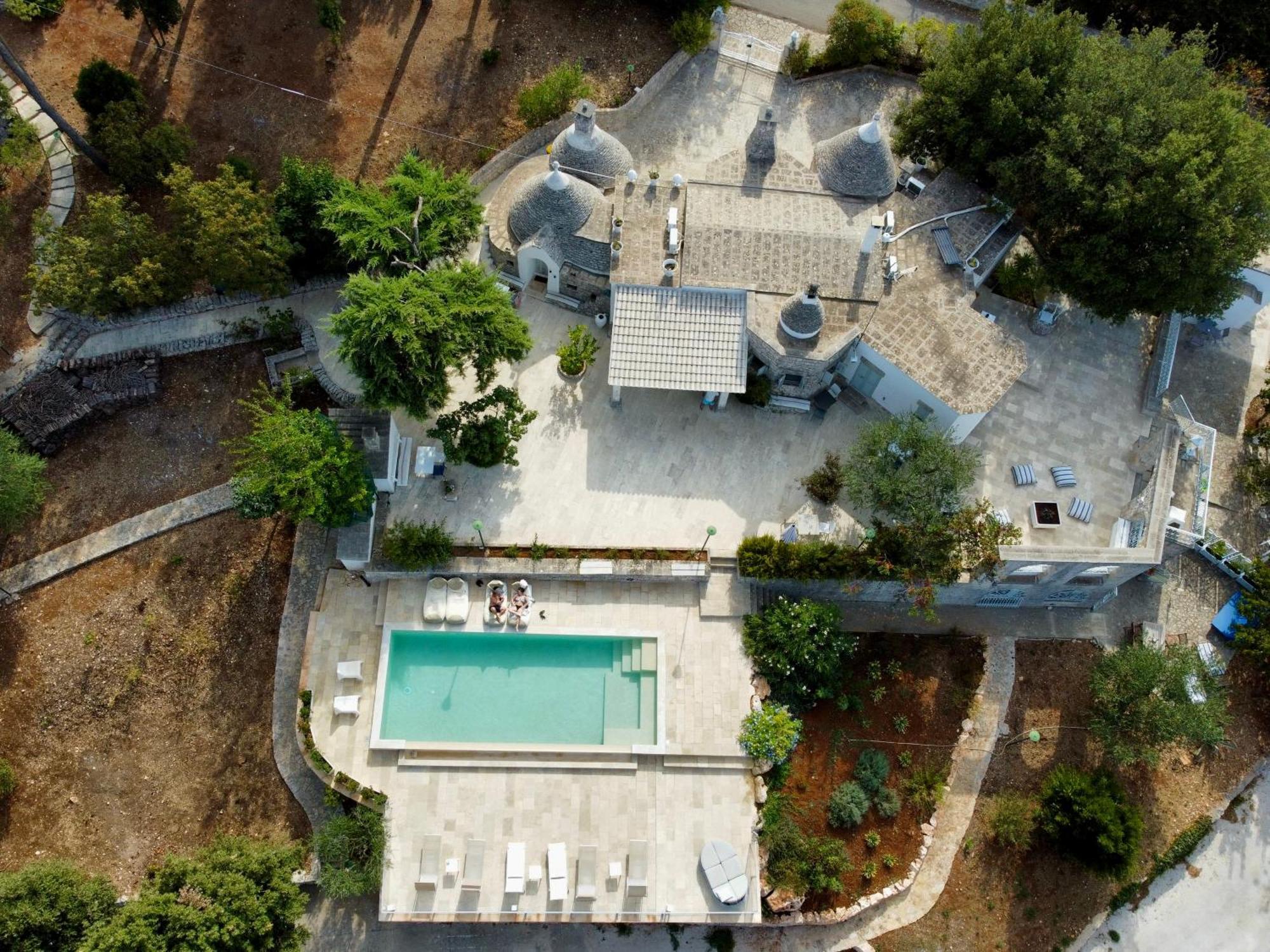 Il Trullo Di Simona Bed & Breakfast Локоротондо Екстериор снимка